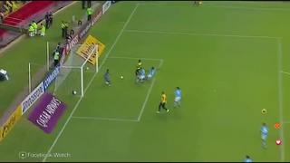 Sporting Cristal fue sorprendido a lo 6 minutos: Barcelona SC marcó el 1-0 por la Copa Libertadores [VIDEO]