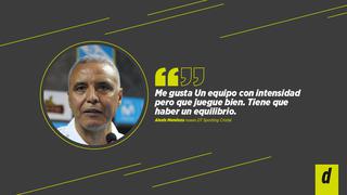 Sporting Cristal: las mejores frases de Alexis Mendoza en su presentación oficial [FOTOS]