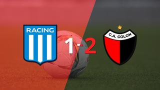 Colón gana de visitante 2-1 a Racing Club