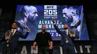 McGregor vs Alvarez: fecha, hora, canal y cartelera del UFC 205