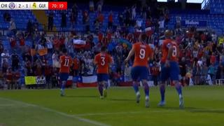 ¡Chi, chi, chi, le, le, le..., gol de Chile! Felipe Mora marcó el 2-1 y le dio vuelta a Guinea en amistoso [VIDEO]