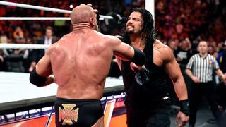 Revive la sangrienta paliza que le dio Roman Reigns a Triple H en Raw