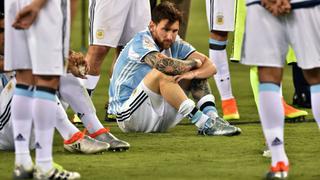 Final Copa América Centenario: la desoladora narración de periodista argentino