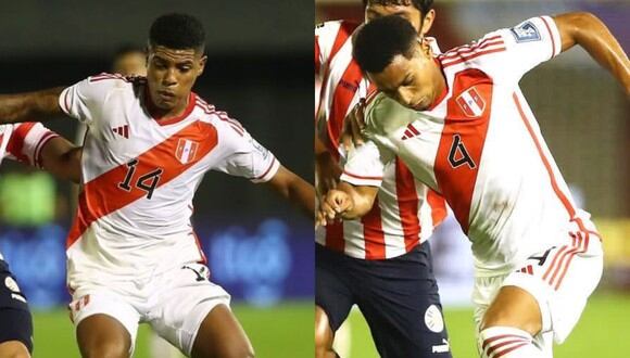 Wilder Cartagena y Marcos López valoraron el empate de Perú en Ciudad del Este. (Foto: Composición Depor)