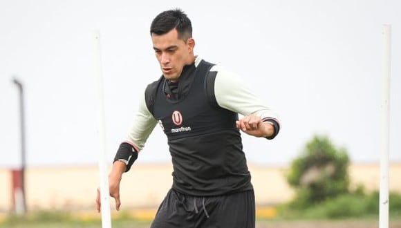 Iván Santillán no jugaba un partido oficial desde diciembre del 2020. (Foto: Universitario de Deportes)
