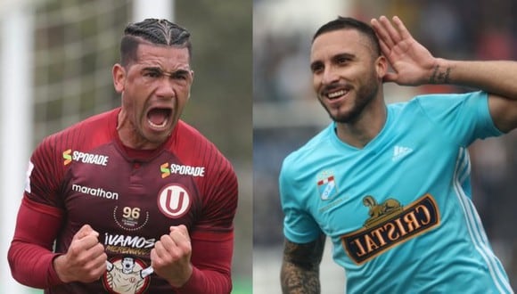 Los planteles de Universitario y Sporting Cristal tienen promedios de edad diferentes. (Foto: GEC)