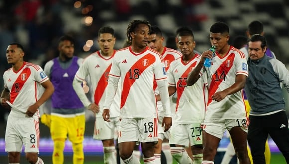 Perú solo suma un punto en tres partidos de las Eliminatorias 2026. (Foto: Getty Images)