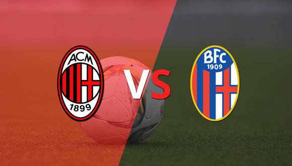 Italia - Serie A: Milan vs Bologna Fecha 3