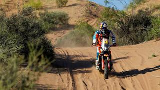 Festejo sobre dos ruedas: Matthias Walkner ganó el Dakar 2018 en la categoría motos