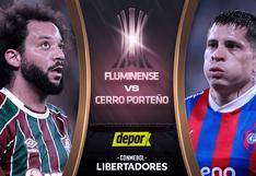 Link, Cerro Porteño vs Fluminense EN VIVO por Copa Libertadores vía Fútbol Libre TV y ESPN