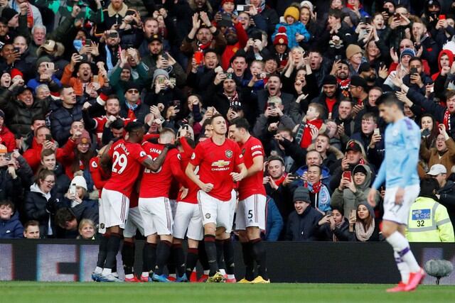 6. Manchester United - 1.007 ME (AFP)