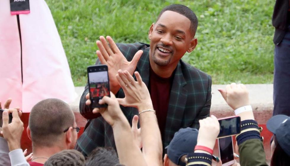 Will Smith estuvo en el avant premiere de "Proyecto Géminis" en Budapest. (Foto: geminimanmovie)