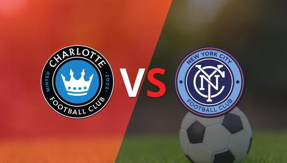 Charlotte FC gana por la mínima a New York City FC en el estadio Bank of America Stadium