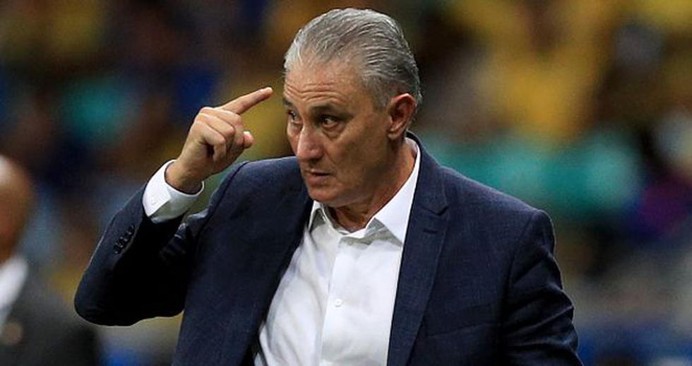 Tite ha dirigido 39 partidos con Brasil y solo ha perdido dos. (Getty)