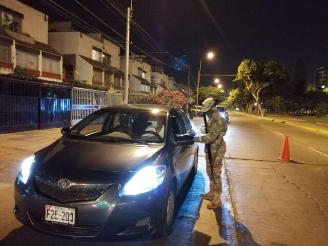 Nataly Correa, la jugadora de rugby que enfrenta al coronavirus en las calles como suboficial de la Fuerza Aérea Peruana. (IPD)