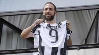 Gonzalo Higuaín sobre su fichaje récord: "Ahora depende de mí"