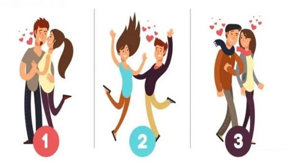 TEST VISUAL | En esta imagen hay tres parejas. Elige una. (Foto: namastest.net)