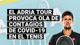 La gira del Adria Tour desencadena una ola de contagios de coronavirus en el mundo del tenis