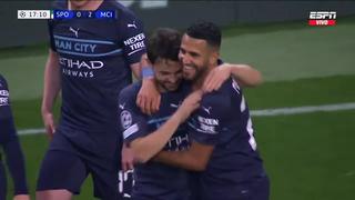 Manchester City ya se siente en octavos de final: así marcaron Bernardo Silva y Phil Foden [VIDEO]