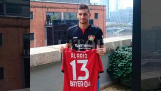 Bayer millonario: Lucas Alario es el nuevo fichaje del Bayer Leverkusen para esta temporada