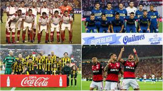 Privilegiados: los grandes de cada país que nunca se fueron al descenso y jugarán la Libertadores 2018