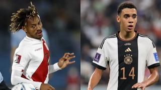 Perú cae 2-0 ante Alemania en amistoso por  la FIFA 