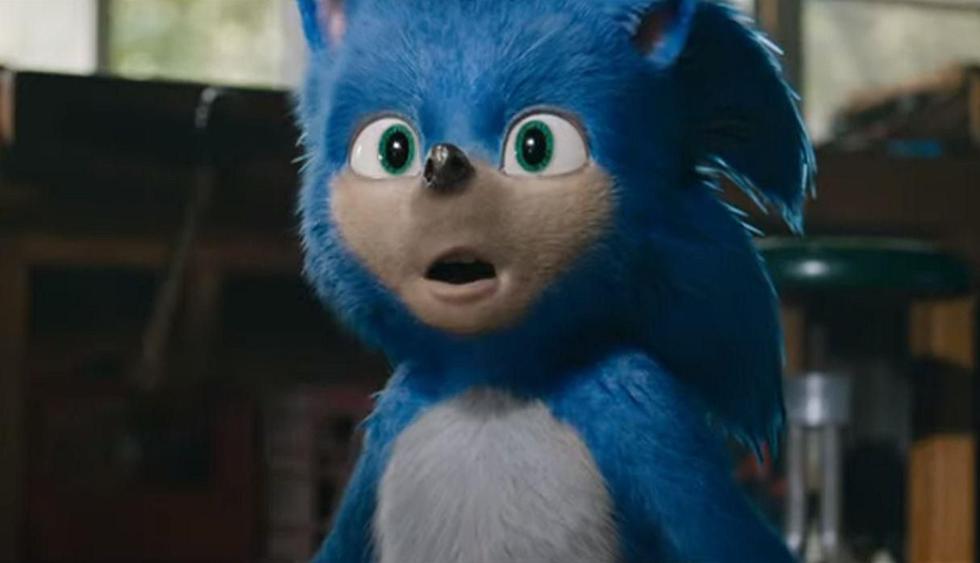 Se retrasa la fecha de estreno de "Sonic The Hedgehog" por rediseño del personaje. (Foto: Captura de video)
