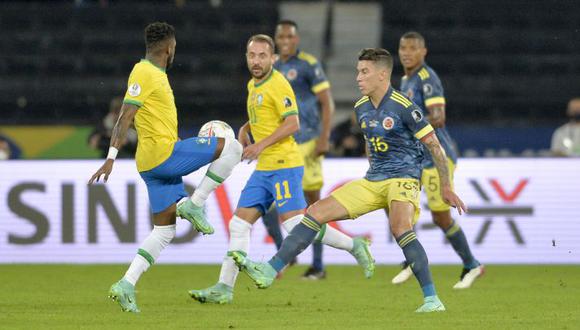 La Selección Colombia buscará sacar un histórico triunfo sobre Brasil en Barranquilla. (Foto: FCF)