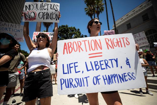 La decisión del Tribunal Supremo de Estados Unidos llevó a que un gran número de estados gobernados por conservadores decidieran prohibir los procedimientos de aborto, desatando una ola de protestas en el país.