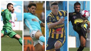 Descentralizado 2018: el once ideal de la fecha 8 del Torneo Apertura