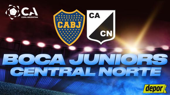 Boca y Central Norte juegan por la Copa Argentina 2024. (Video: Boca Juniors)