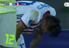 Centro de Pacheco y gol de Perú: Arzamendia marcó en contra el 3-2 contra Paraguay por el Preolímpico Sub 23 [VIDEO]
