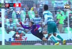 Ya no es ‘Mudo’: golazo de Eduardo Aguirre para el 2-0 del Santos vs. Toluca por la Liga MX [VIDEO]