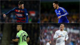 Lionel Messi, Cristiano Ronaldo y las figuras que vendieron más camisetas en 2015 (FOTOS)