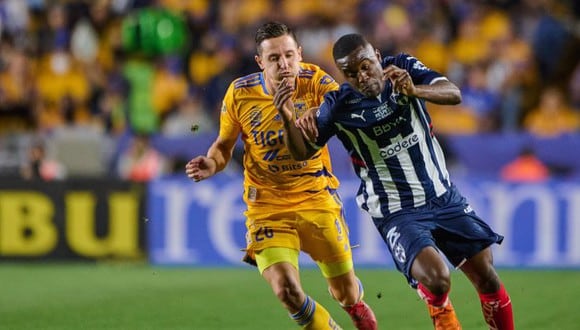 Triunfo universitario: Tigres se impuso 2-0 a Monterrey por la Jornada 11 de la Liga MX. (Foto: Imago 7)