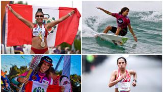 Por el Día de la Mujer: ocho guerreras que dejan huella en el deporte peruano