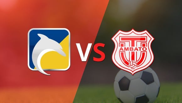 Ecuador - Primera División: Delfín vs Técnico Universitario Fecha 9
