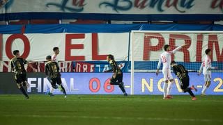 Define la serie como local: Peñarol se impuso 2-1 a Nacional por la Copa Sudamericana 2021