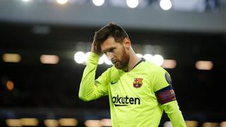 Leña del árbol caído: el 'histórico' dardo del Santos a Leo Messi tras la debacle en Anfield Road