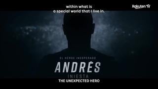 Así será el documental sobre la trayectoria de Andrés Iniesta