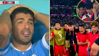 Qatar 2022: Luis Suárez y su momento de angustia ante eliminación de Uruguay
