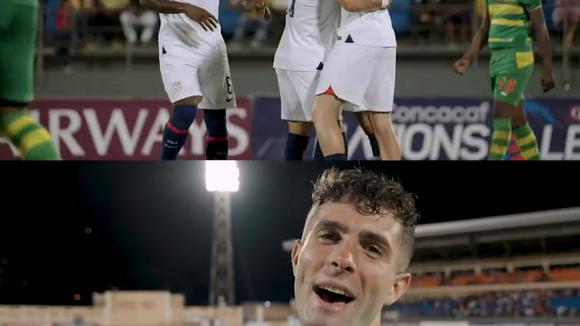 United States comes from defeating Granada in the Concacaf Nations League. (Video: USA)