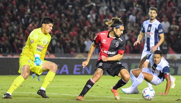 Alianza Lima no pudo ante Melgar y cayó por segunda vez en la Liga 1. (Foto: Melgar)