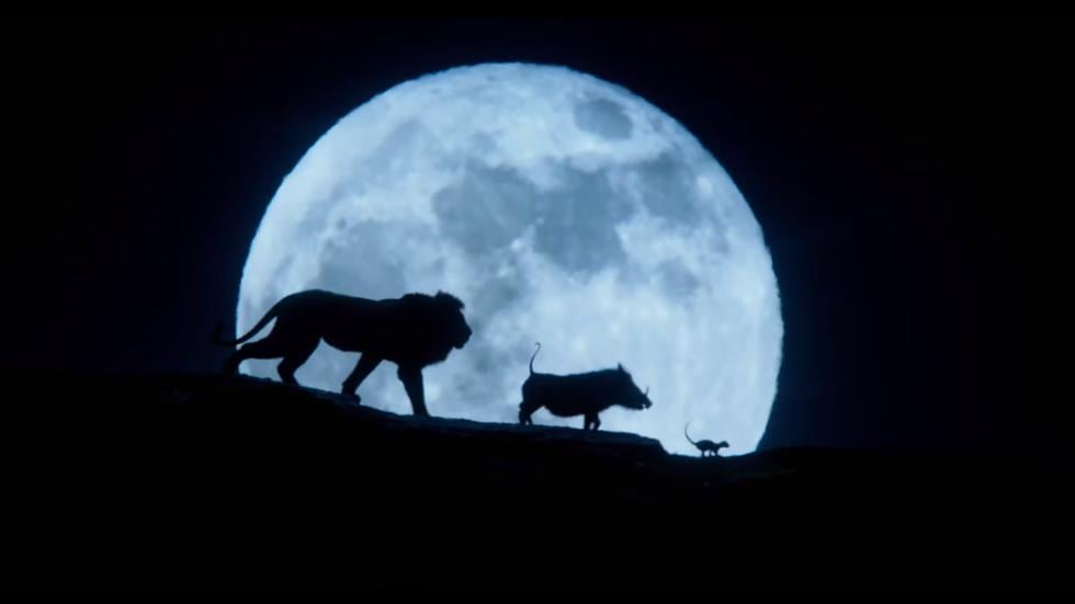 “El rey león”: nuevo adelanto muestra la canción de Simba y Nala en voces de Beyoncé y Donald Glover. (Foto: Disney)