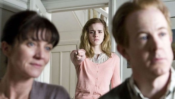 Hermione se vio obligada a borrarle la memoria a sus padres para protegerlos (Foto: Warner Bros.)