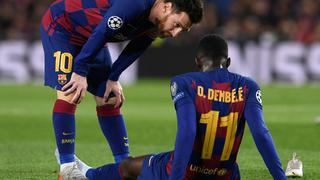 “No sabe leer su cuerpo”: el staff médico del Barcelona perdió la paciencia con Ousmane Dembélé