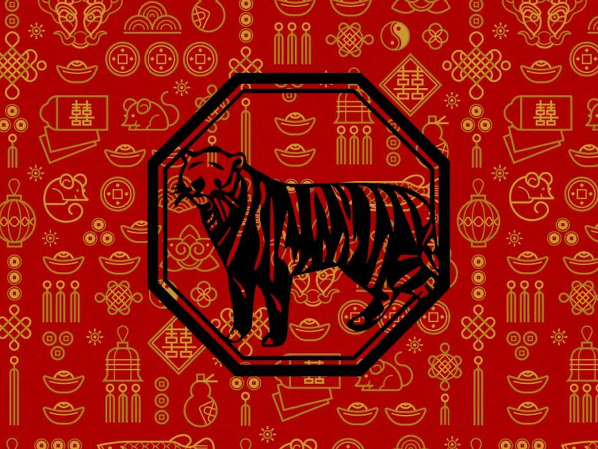  NUOBESTY Calendario chino 2022, 1 unidad, calendario diario del  año del tigre 2022, calendario chino tradicional