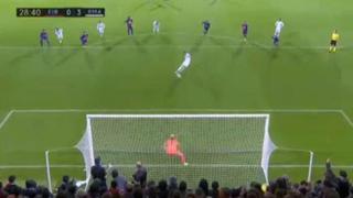 En el mejor partido del Madrid por Liga: Karim Benzema marcó el 3-0 de penal en Ipurúa por Liga Santander [VIDEO]