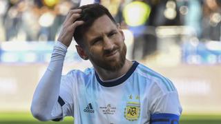 La sacó barata: Conmebol sancionó a Messi por lo ocurrido en Copa América | OFICIAL