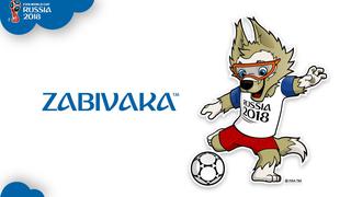 FIFA anunció a Zabivaka como la mascota oficial del Mundial Rusia 2018